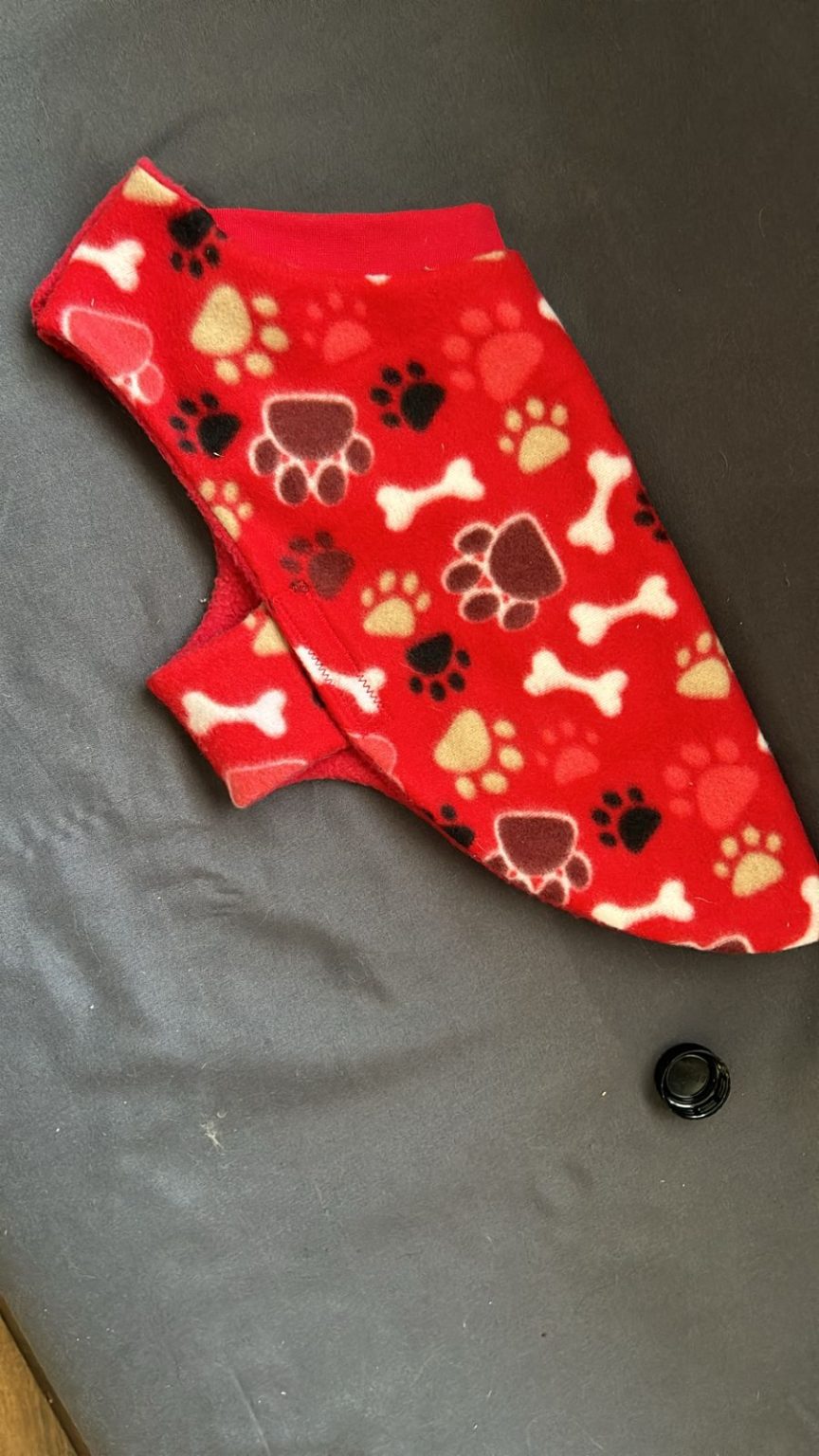 Velcro Dog Jacket Winter Woofers